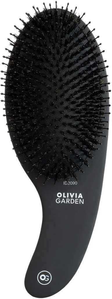Olivia Garden Expert Care Curve con setole di cinghiale e nylon