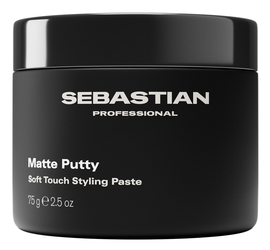 Sebastian Matte Putty Pasta Styling Soft Touch