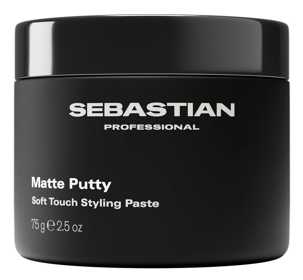 Sebastian Matte Putty Pasta Styling Soft Touch