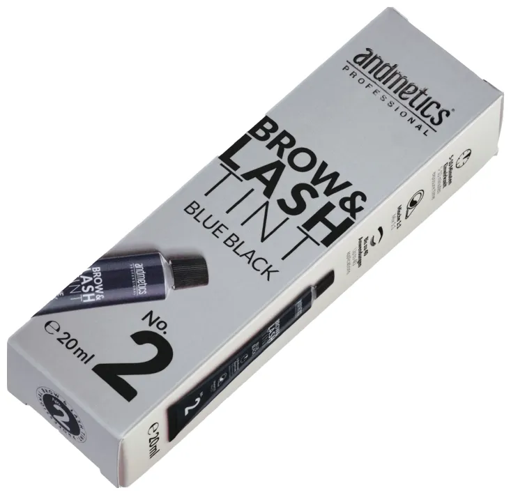 andmetics professional Brow & Lash Tint - Nero