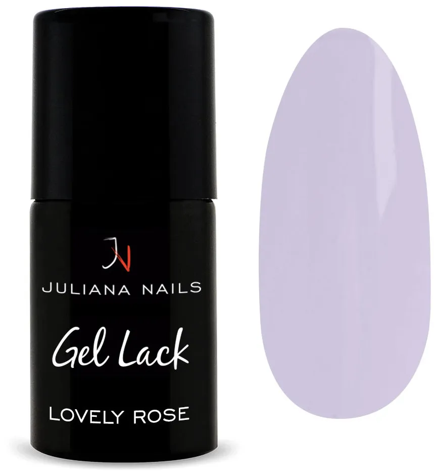 Juliana Nails smalto gel Rosa & sfumature di fucsia - Pastell Rosa