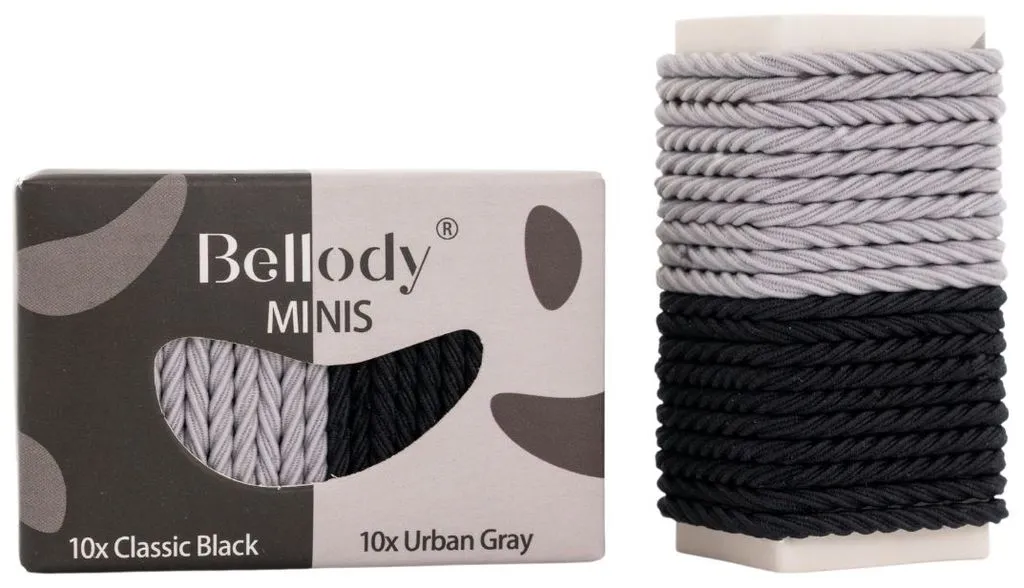 Bellody elastici mini - Menta & Violetto