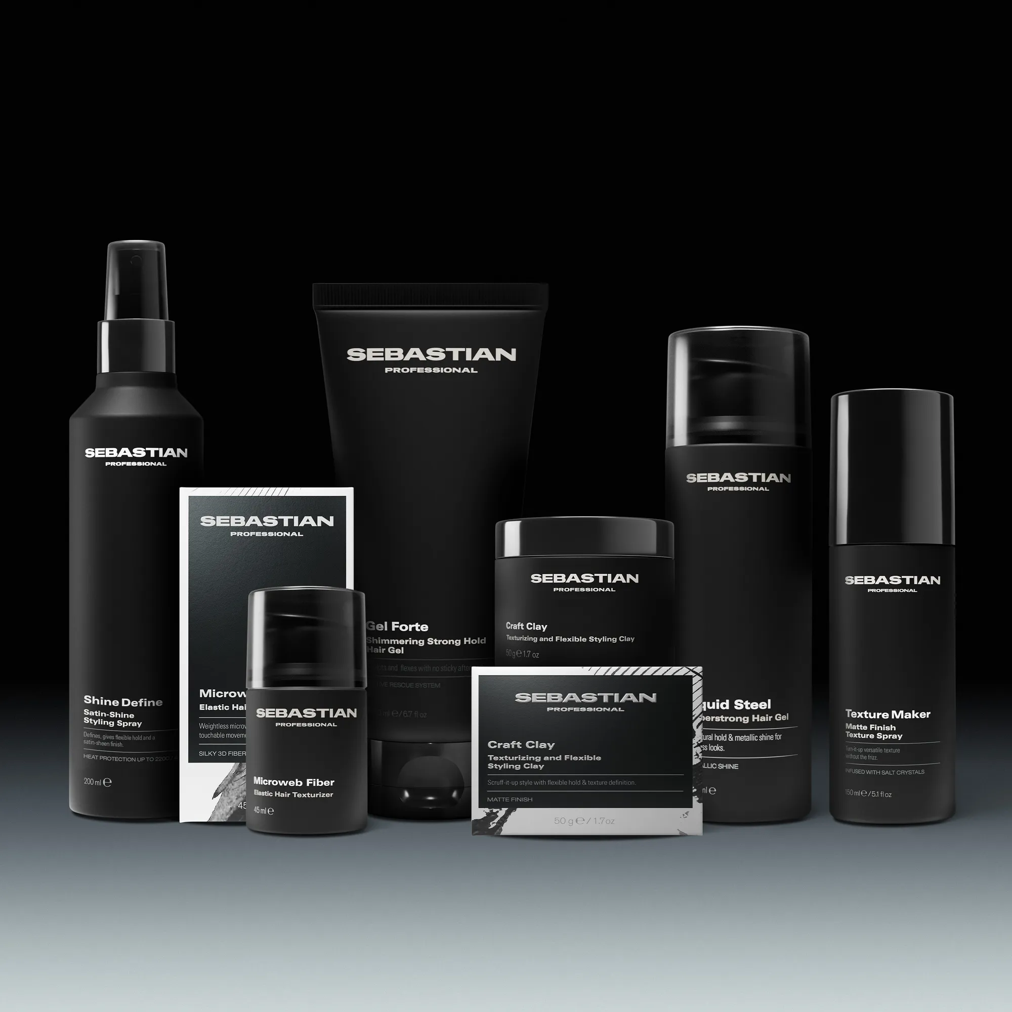Sebastian Texture Maker Spray per Texture con Finitura Opaca