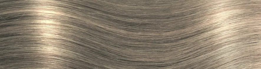 SHE Remy Human Hair Extension Dark Ash Grey Blonde - Colour 103