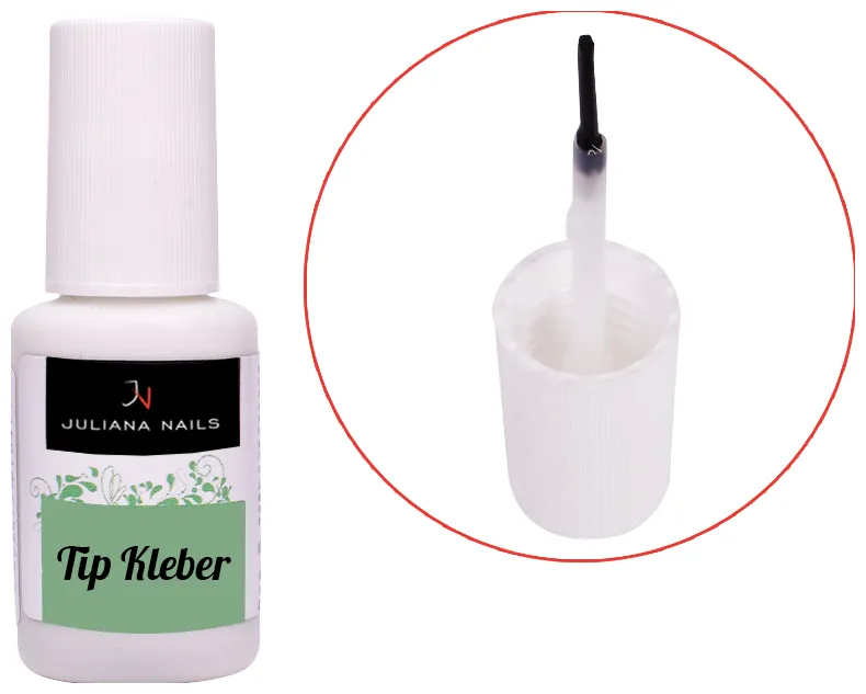 Juliana Nails Tip Glue with Brush