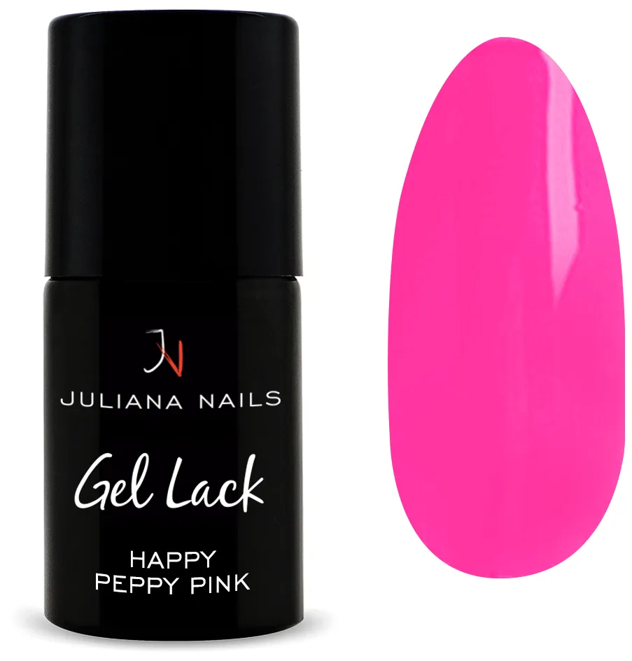 Juliana Nails smalto gel Rosa & sfumature di fucsia - Pastell Rosa