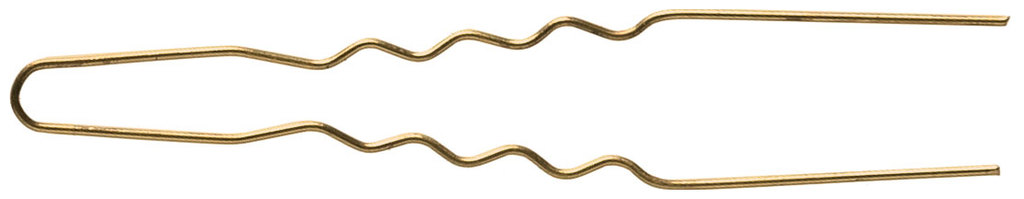 Comair Lockennadeln sottile oro 50 pezzi sacchetto