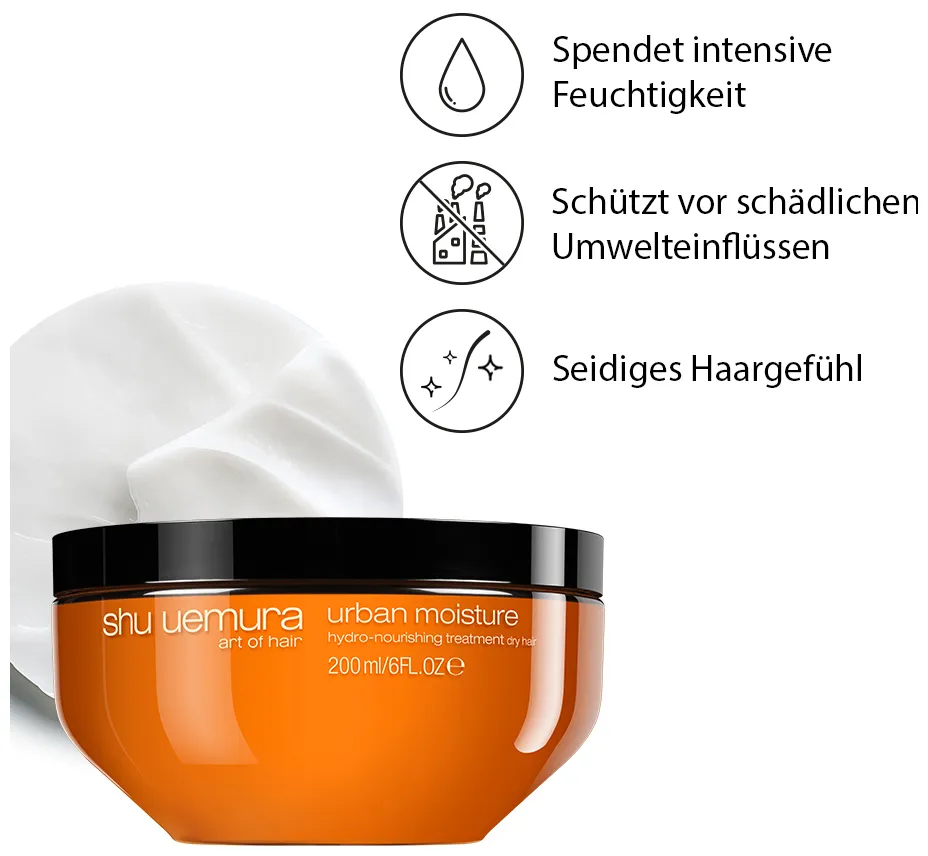 Shu Uemura Urban Moisture Maschera - 200 ml