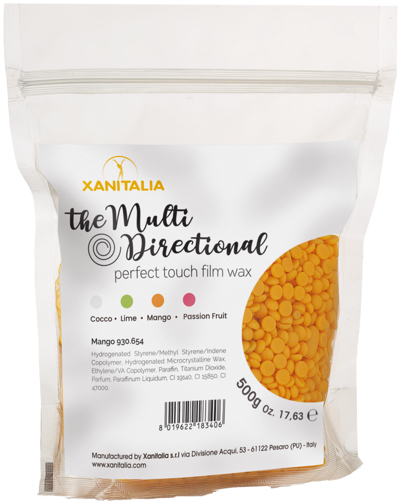Xanitalia The Multidirectional Perfect Touch Film Wax 500g - Lima