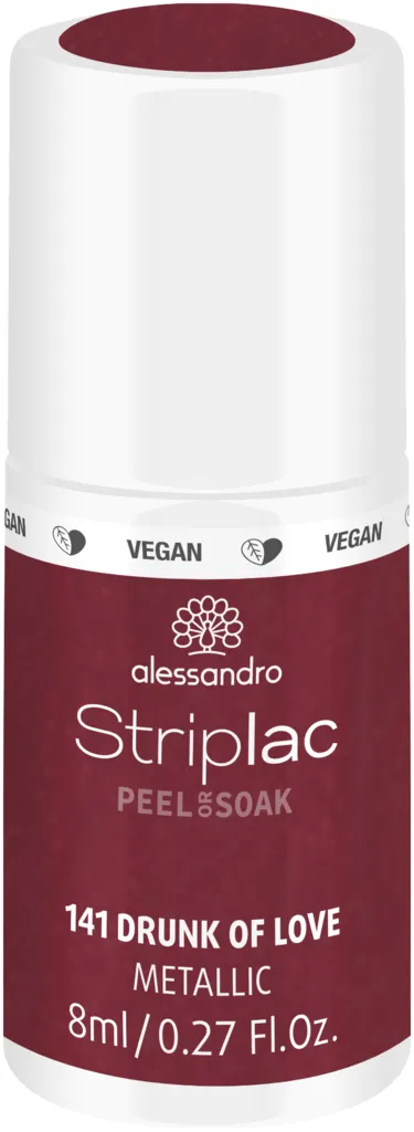 Alessandro Striplac Peel Or Soak smalto unghie - 102 Heavens Nude