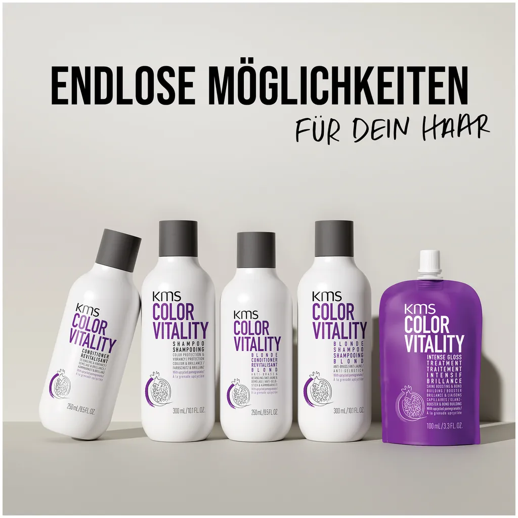 KMS Colorvitality Shampoo - 75 ml