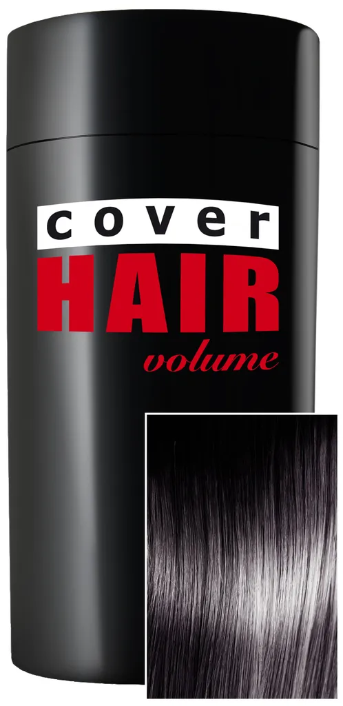 Cover Hair Volume 28g - Marrone medio