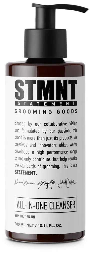 STMNT Grooming Goods All In One Cleanser - 80 ml