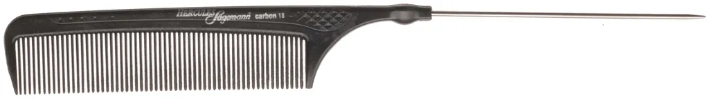 Hercules Sägemann Pettine a coda carbonio HS C18 - Grigio antracite