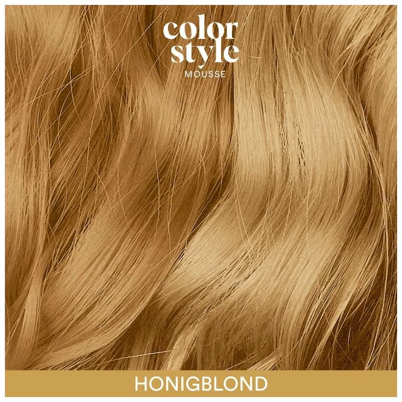 Indola Color Style Mousse - Silver