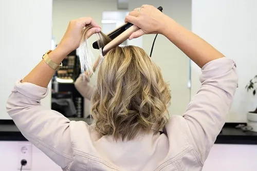 Beach waves con piastra