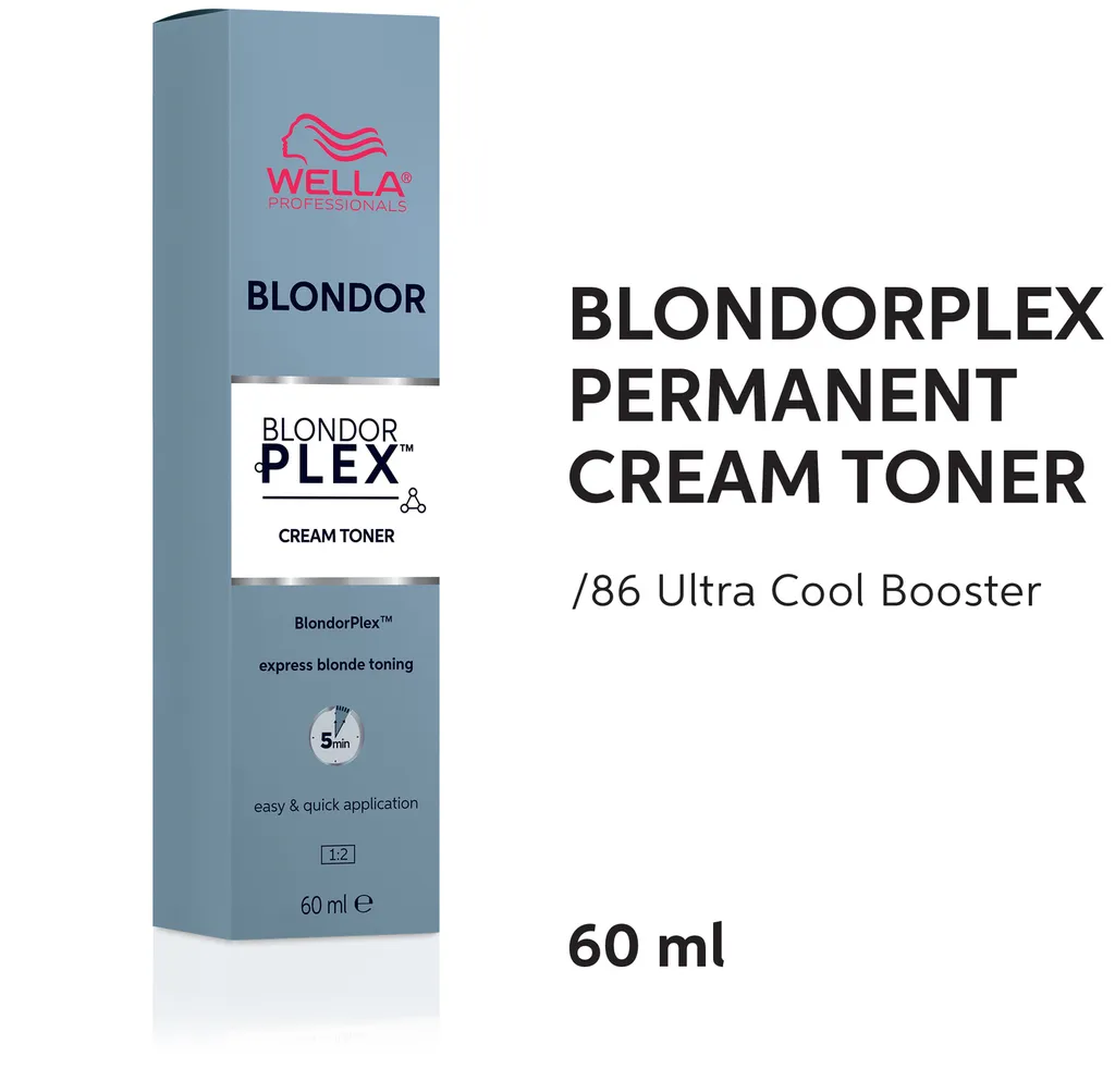 Wella BlondorPlex Cream Toner - /36 Crystal Vanilla