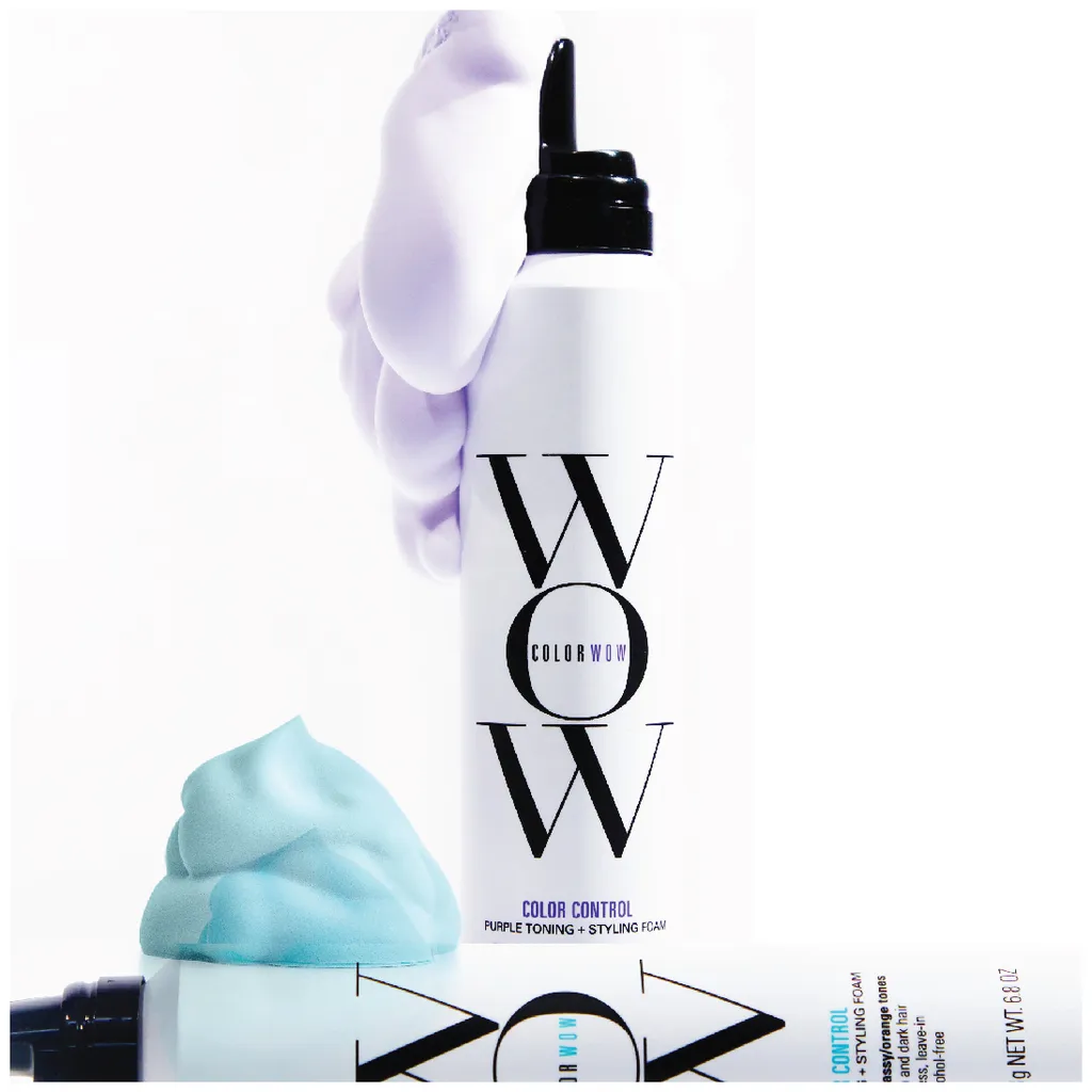 Color Wow Color Control Blue Toning e Styling Foam