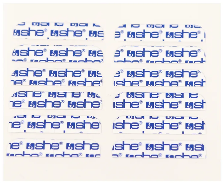 SHE Tape Tabs Procedura di incollaggio a freddo – 48 pezzi