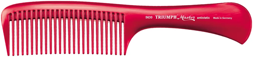 Hercules Sägemann Pettine con manico 5630 - bianco