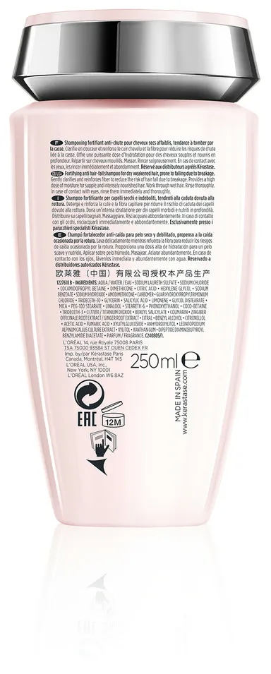 Kérastase Genesis Bain Nutri-Fortifiant - 250 ml