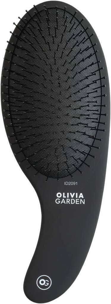 Olivia Garden Expert Care Curve con setole in nylon