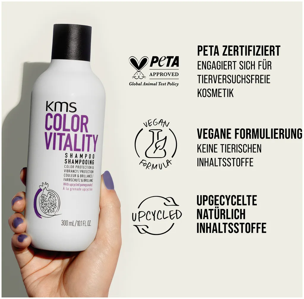 KMS Colorvitality Shampoo - 75 ml