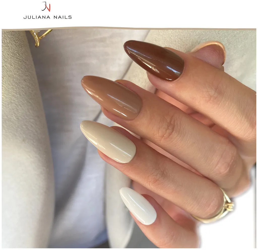 Juliana Nails smalto gel Nude & sfumature di marrone - Earthy Brown