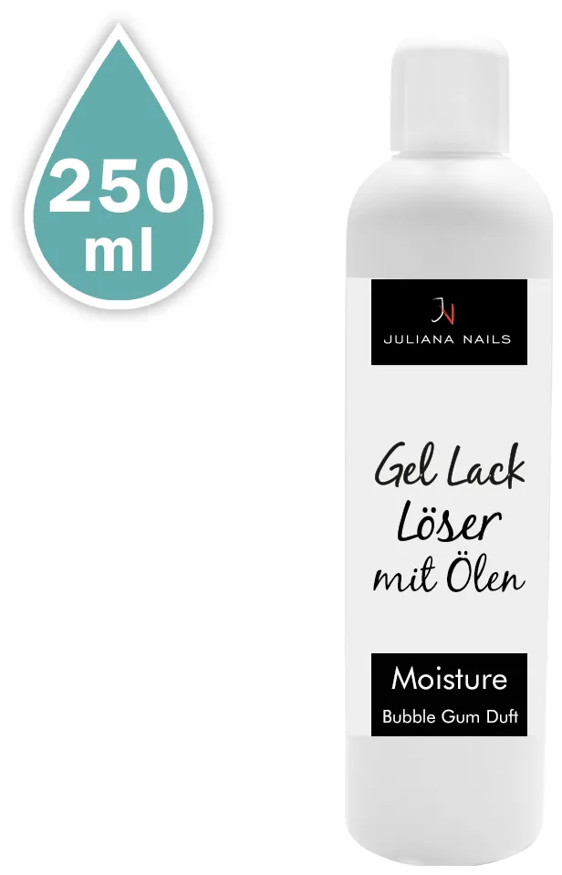 Juliana Nails solvente specifico per lo smalto in gel con oli (Moisture) - 100 ml