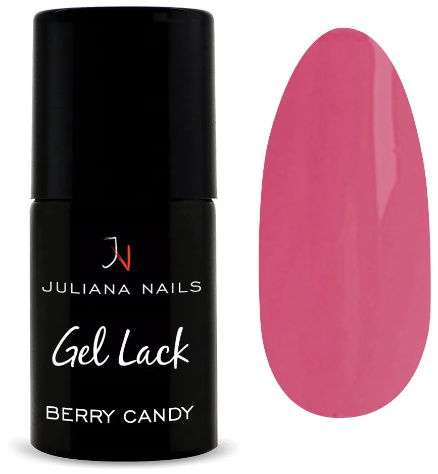 Juliana Nails smalto gel Rosa & sfumature di fucsia - Pastell Rosa