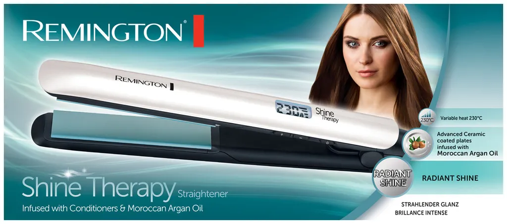 Remington piastra Shine Therapy S8500