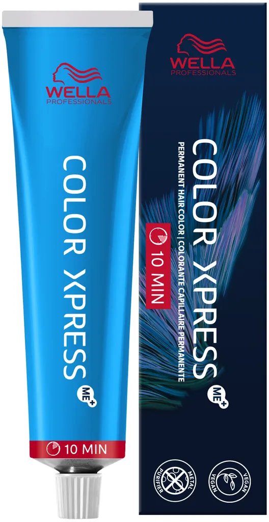 Wella Color Xpress - 7/1 Biondo medio cenere