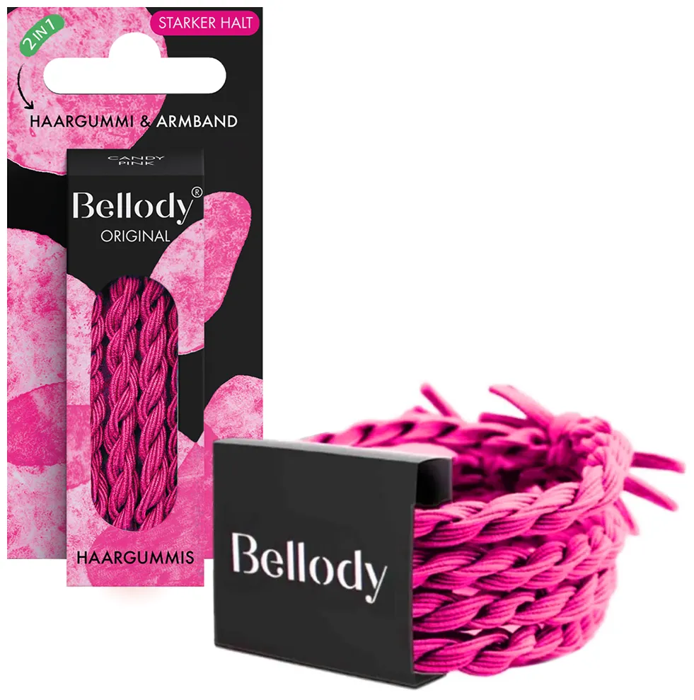 Bellody Original elastici per capelli - Classic Black