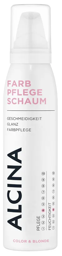 Alcina Color & Blonde Schiuma per la cura del colore