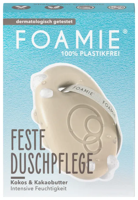 Foamie Bagnodoccia solido - Oat to Be Smooth