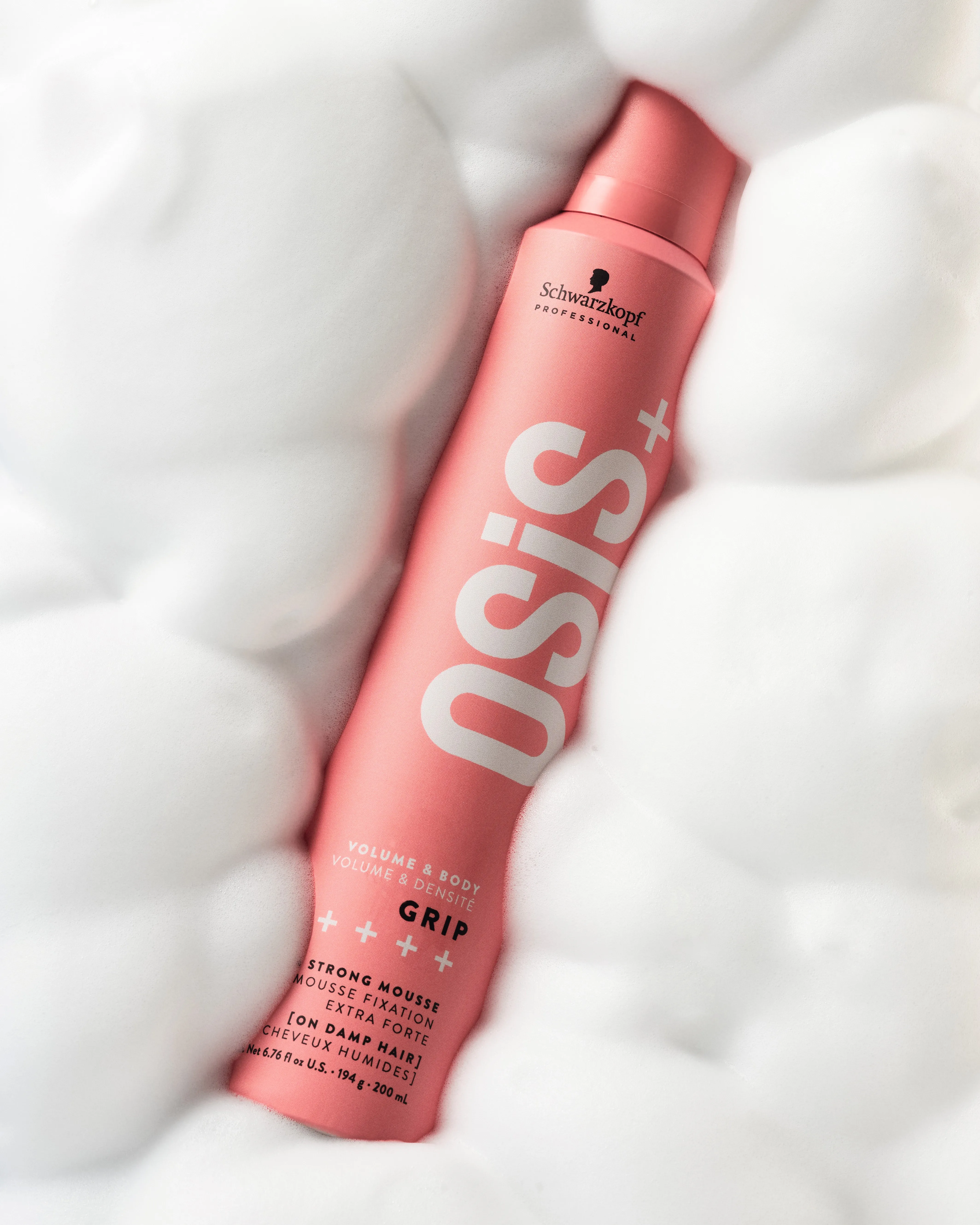 Schwarzkopf OSiS+ GRIP Volume Extreme Hold Mousse