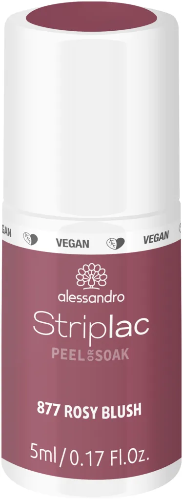 Alessandro Striplac Peel or Soak Blooming Spring - 880 Shimmery Beige