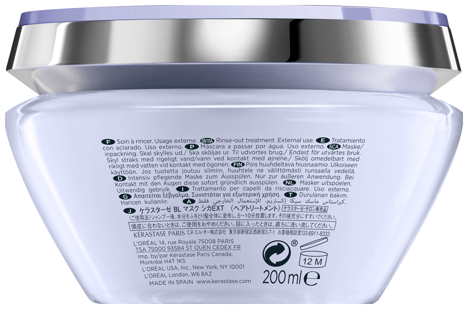 Kerastase Blond Absolu Masque Cicaextreme