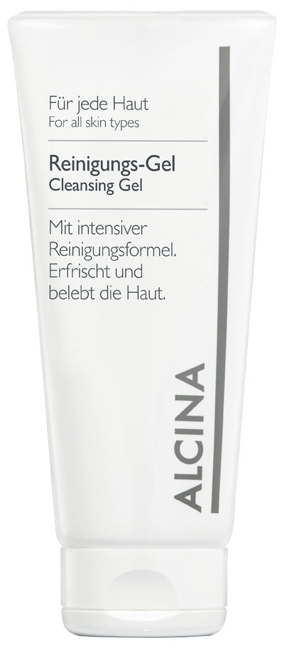 Alcina Gel detergente per il viso
