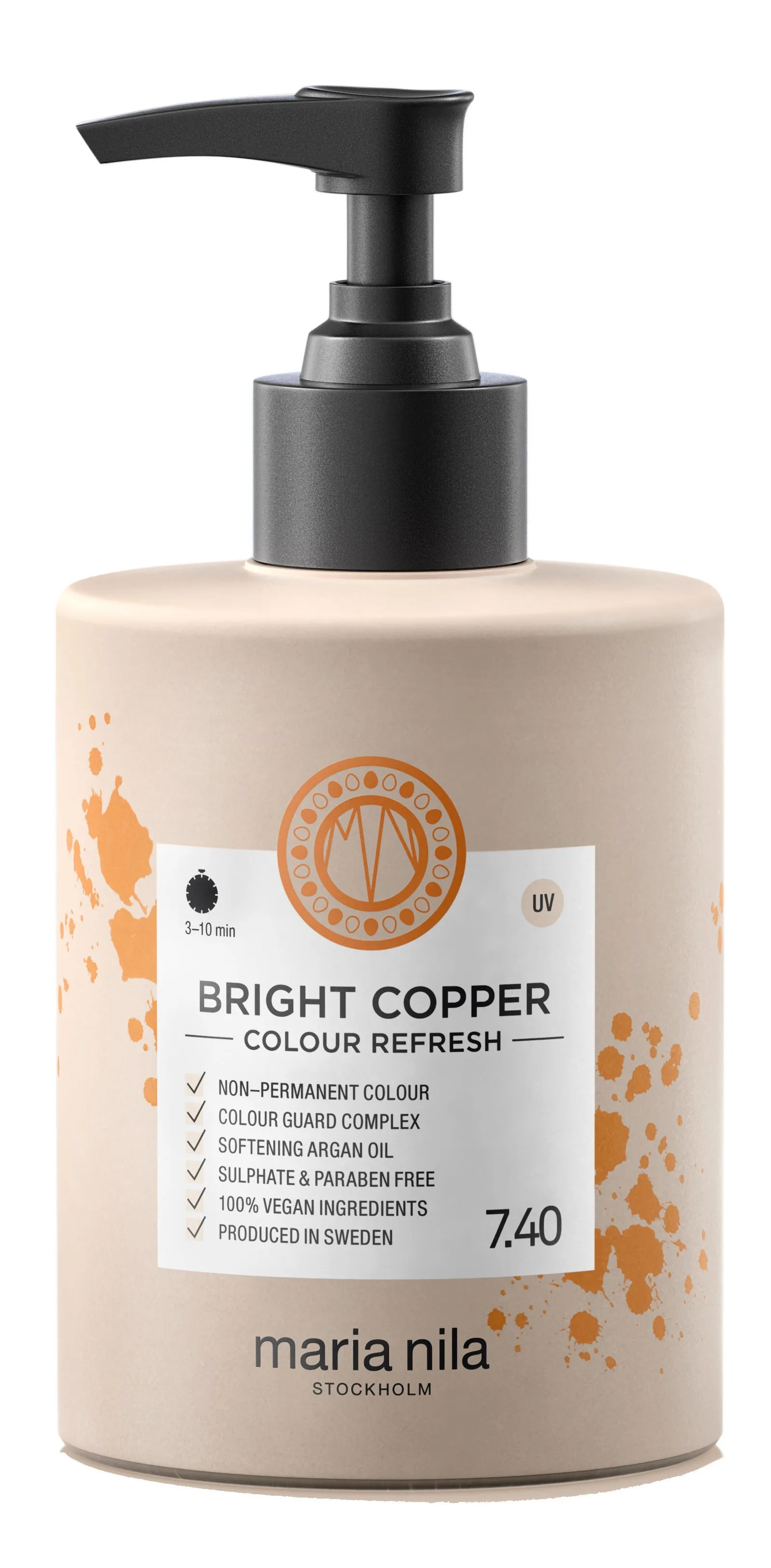 Maria Nila Colour Refresh Bright Copper 7.40
