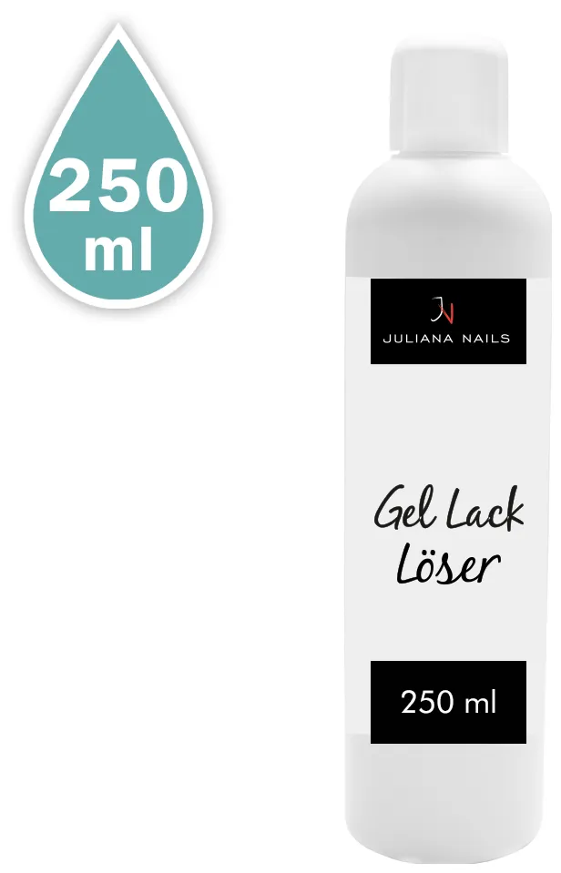 Juliana Nails solvente specifico per rimuovere lo smalto Gel - 100 ml