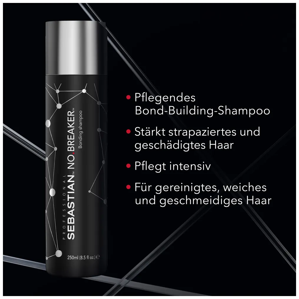Sebastian No Breaker Bonding Shampoo - 1000 ml