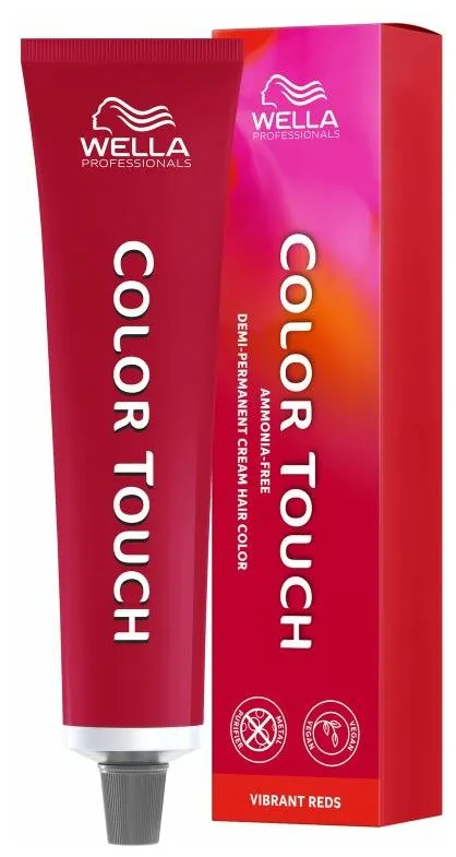 Wella Color Touch Vibrant Reds 60ml - 5/4 Castano chiaro ramato