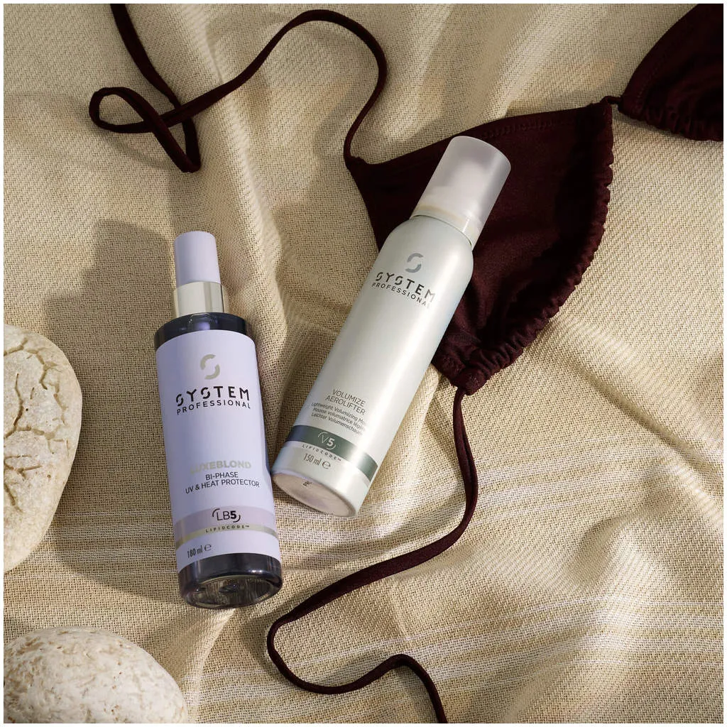 System Professional Lipid Code LuxeBlond Bi-Phase UV & Heat Protector
