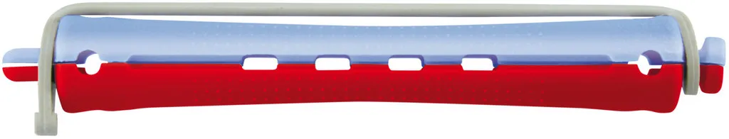 Comair bigodini lungo a 2 colori, confezione da 12