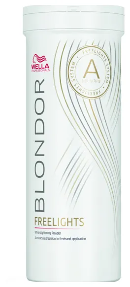 Wella Blondor Freelights Polvere decolorante bianco