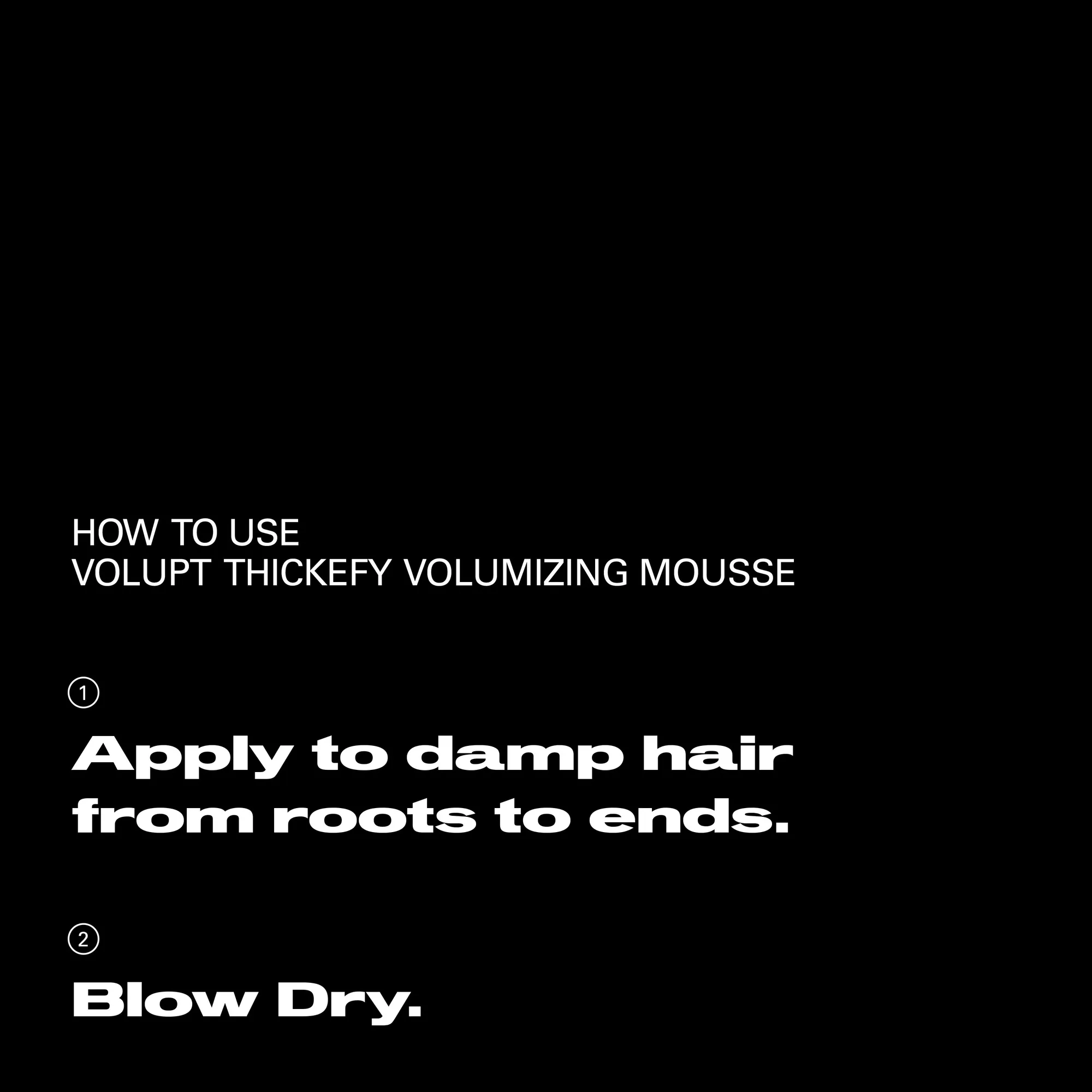 Sebastian Volupt Thickefy Mousse volumizzante