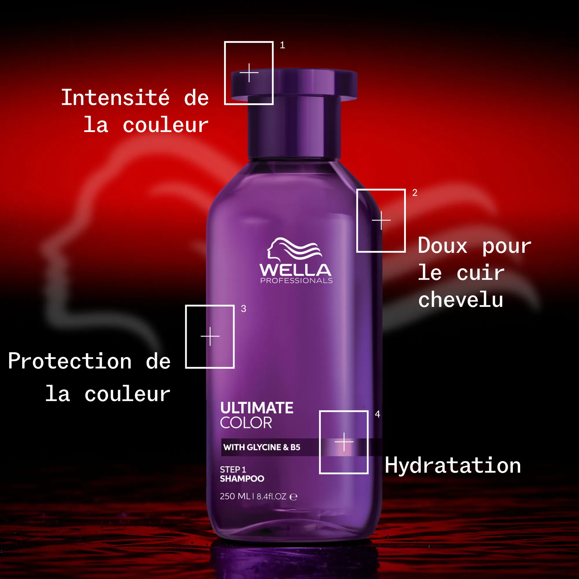 Wella Ultimate Color Shampoo senza solfati