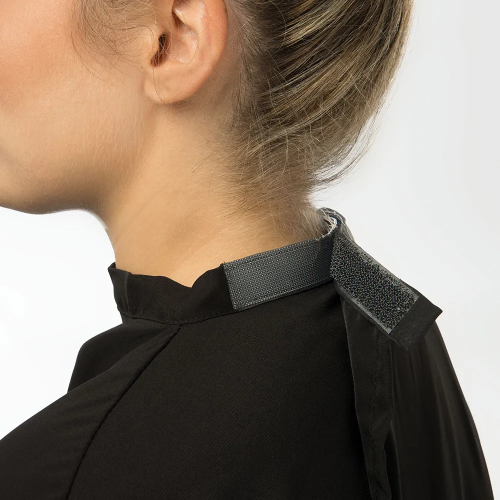 Cappuccio per taglio Xanitalia Cape Flex, chiusura a velcro regolabile