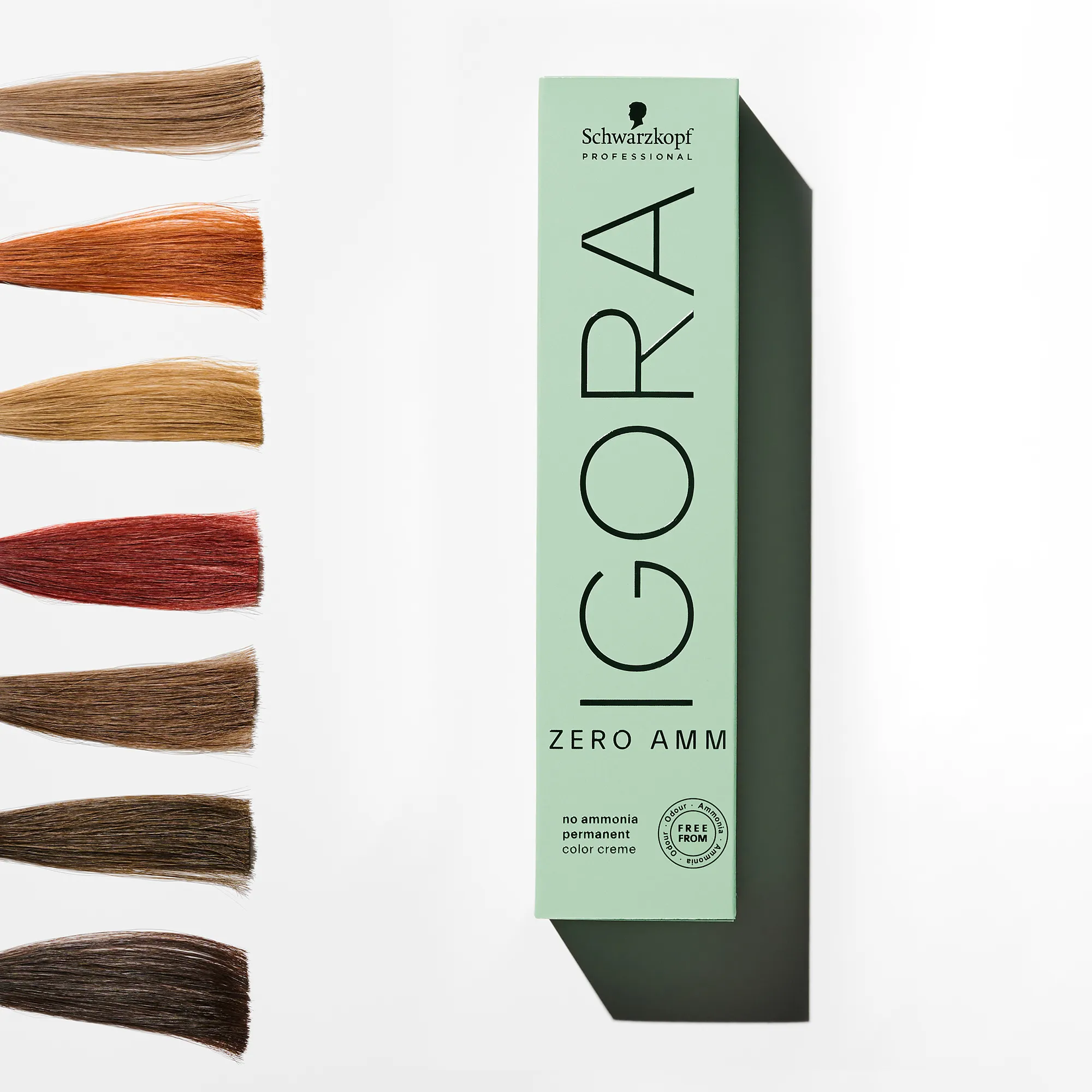 Schwarzkopf Igora Zero Amm - 4-0 Castano Medio Naturale